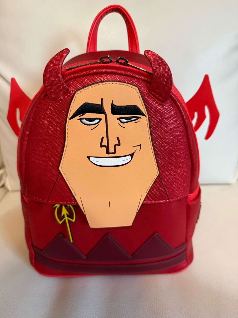 Loungefly disney’s emperors new groove devil Kronk exclusive collectible - Picture 8 of 9
